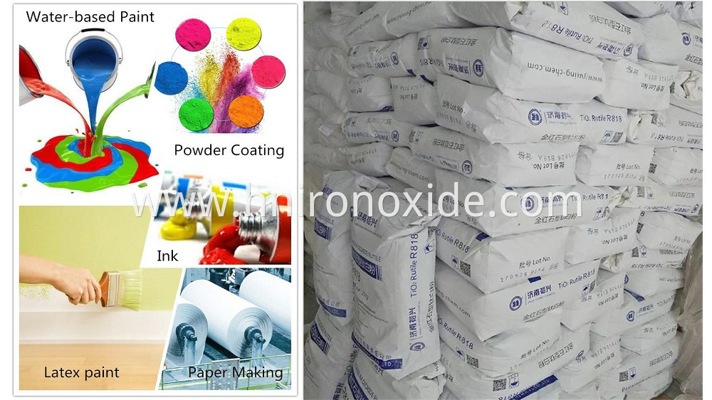 Rutile Titanium Dioxide R818